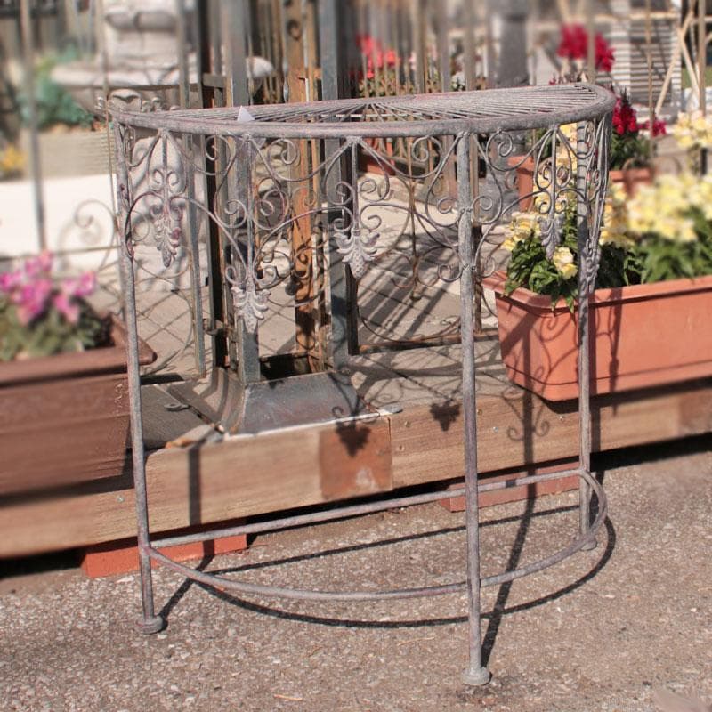 フラワースタンド ガーデンファニチャー アイアン 141-116-000