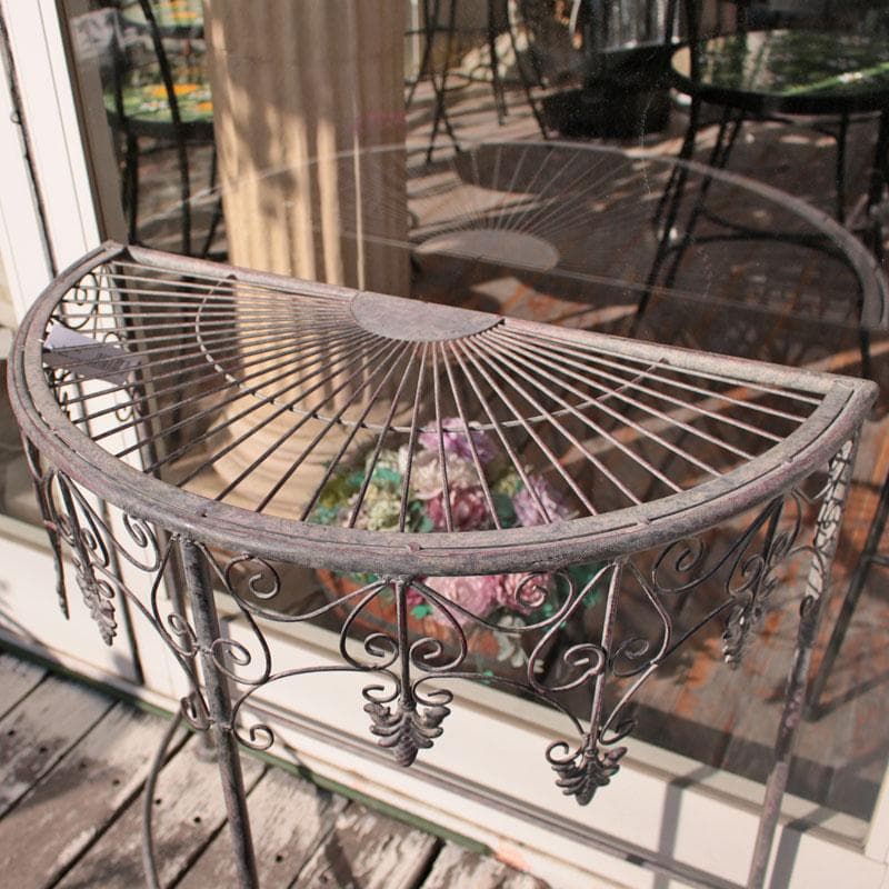 フラワースタンド ガーデンファニチャー アイアン 141-116-000