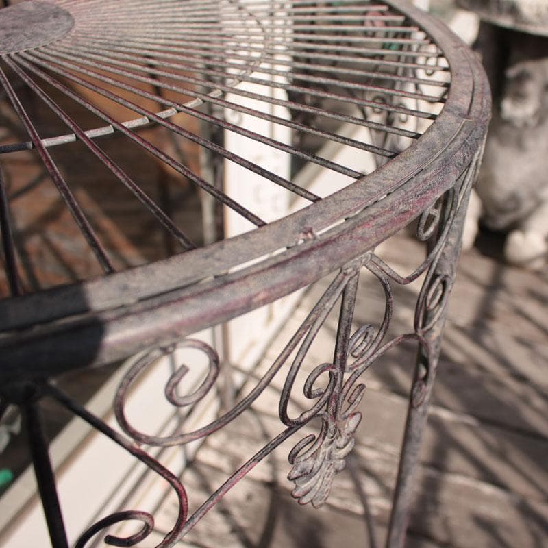 フラワースタンド ガーデンファニチャー アイアン 141-116-000