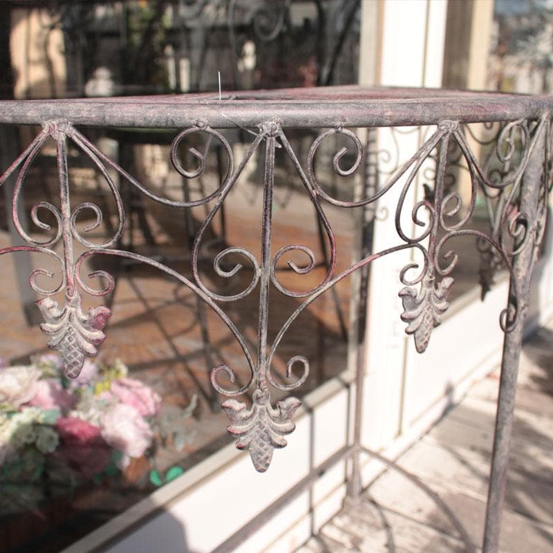 フラワースタンド ガーデンファニチャー アイアン 141-116-000