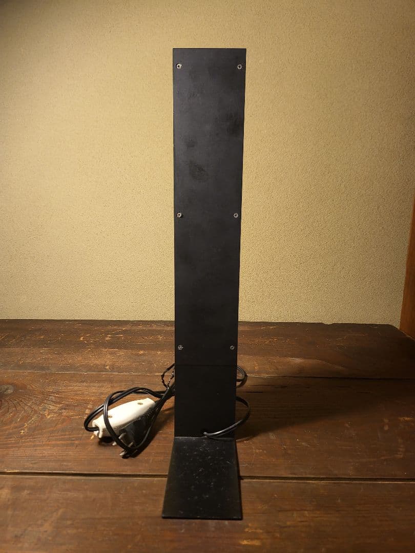 Panasonic　パナソニック　販促用ライト　広告ライト　レトロ　ヴィンテージ