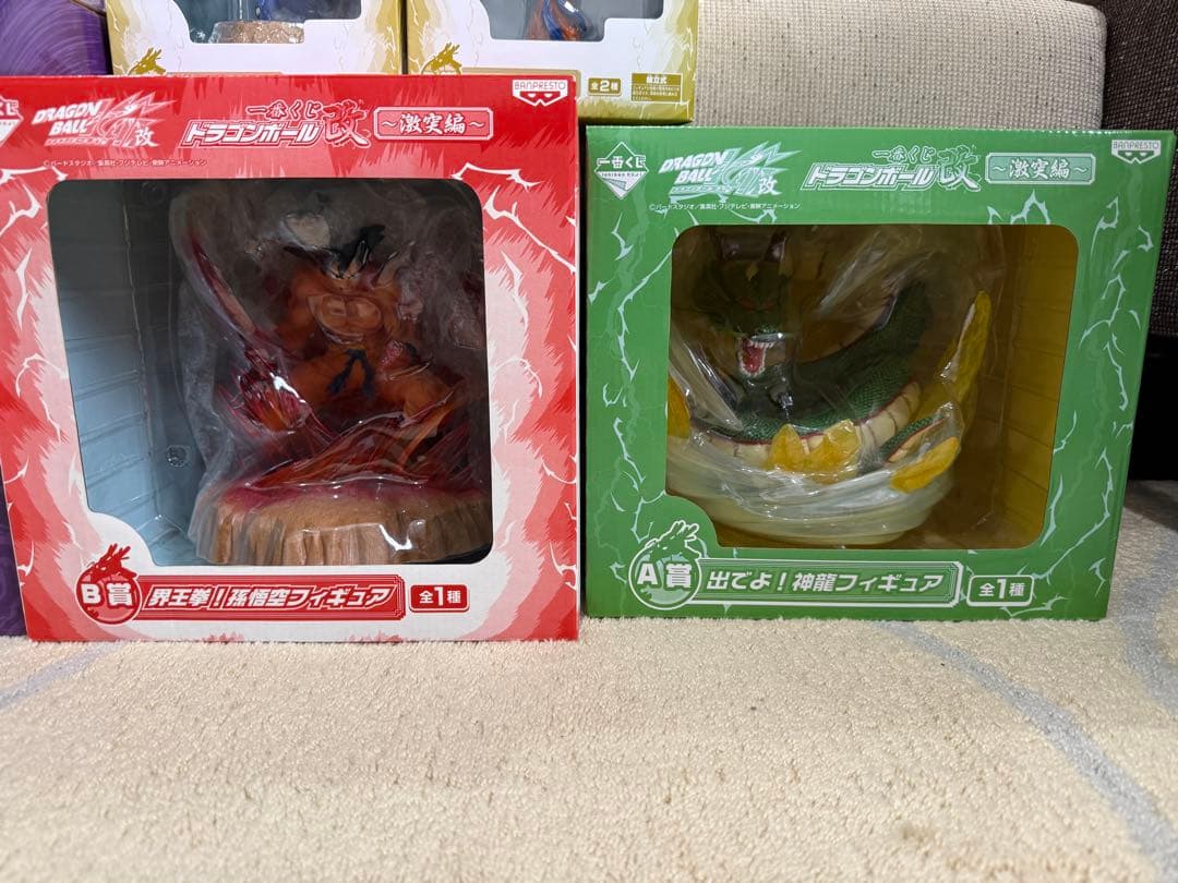入手困難！ 1番くじ　ドラゴンボール改　対決編　 コンプリート