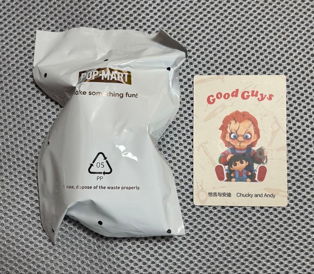 POPMART チャッキー フランチャイズシリーズ ノーマル全9種セット 未