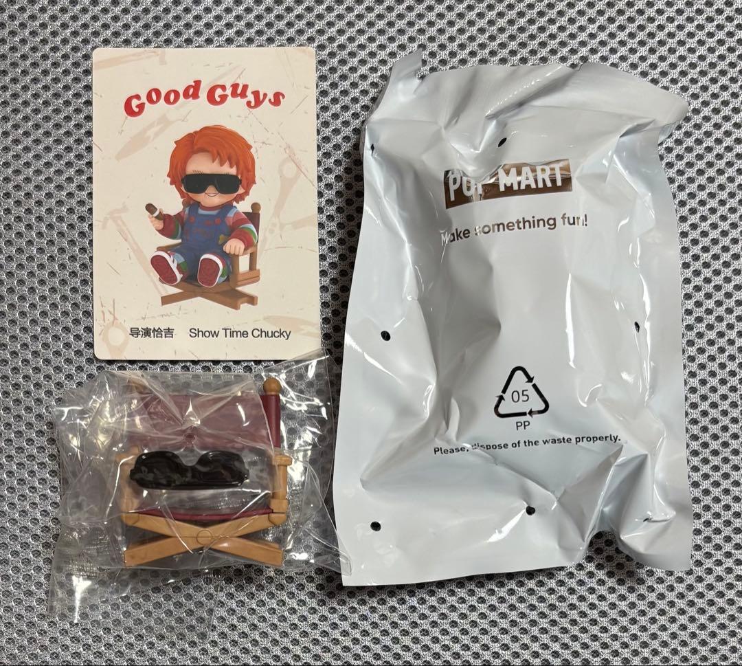 POPMART チャッキー フランチャイズシリーズ ノーマル全9種セット 未