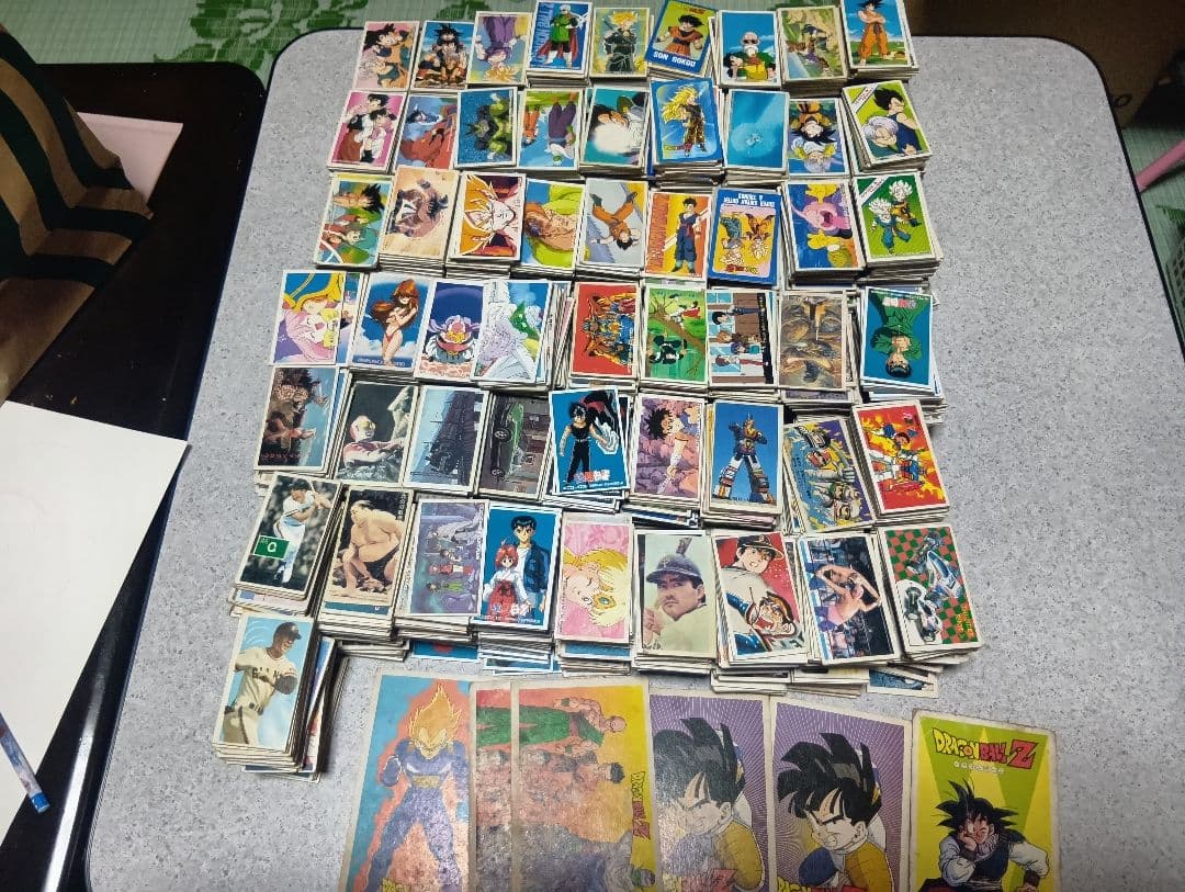 ドラゴンボール メンコ セット4000枚以上