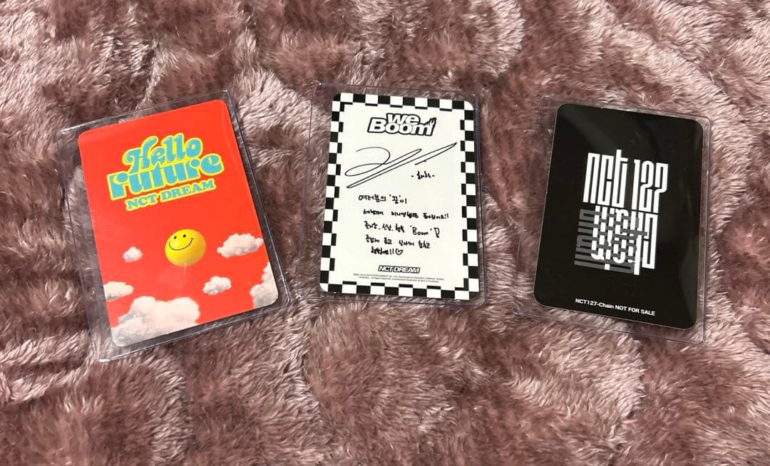 NCT127 NCTDREAM ヘチャン haechan トレカ - メルカリ