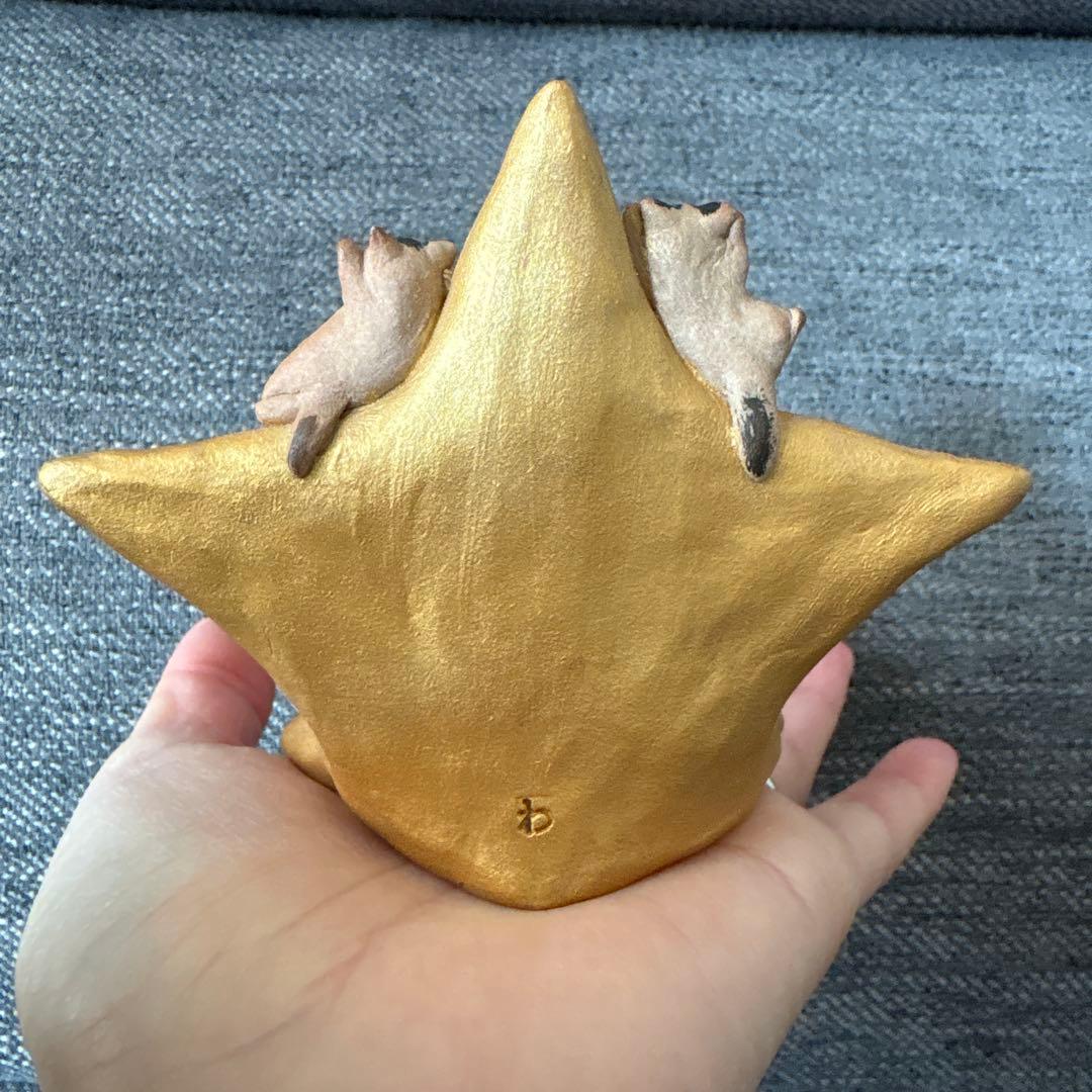 超レア！現在制作なし！もりわじんさん　本焼き作品　１点もの　招き猫