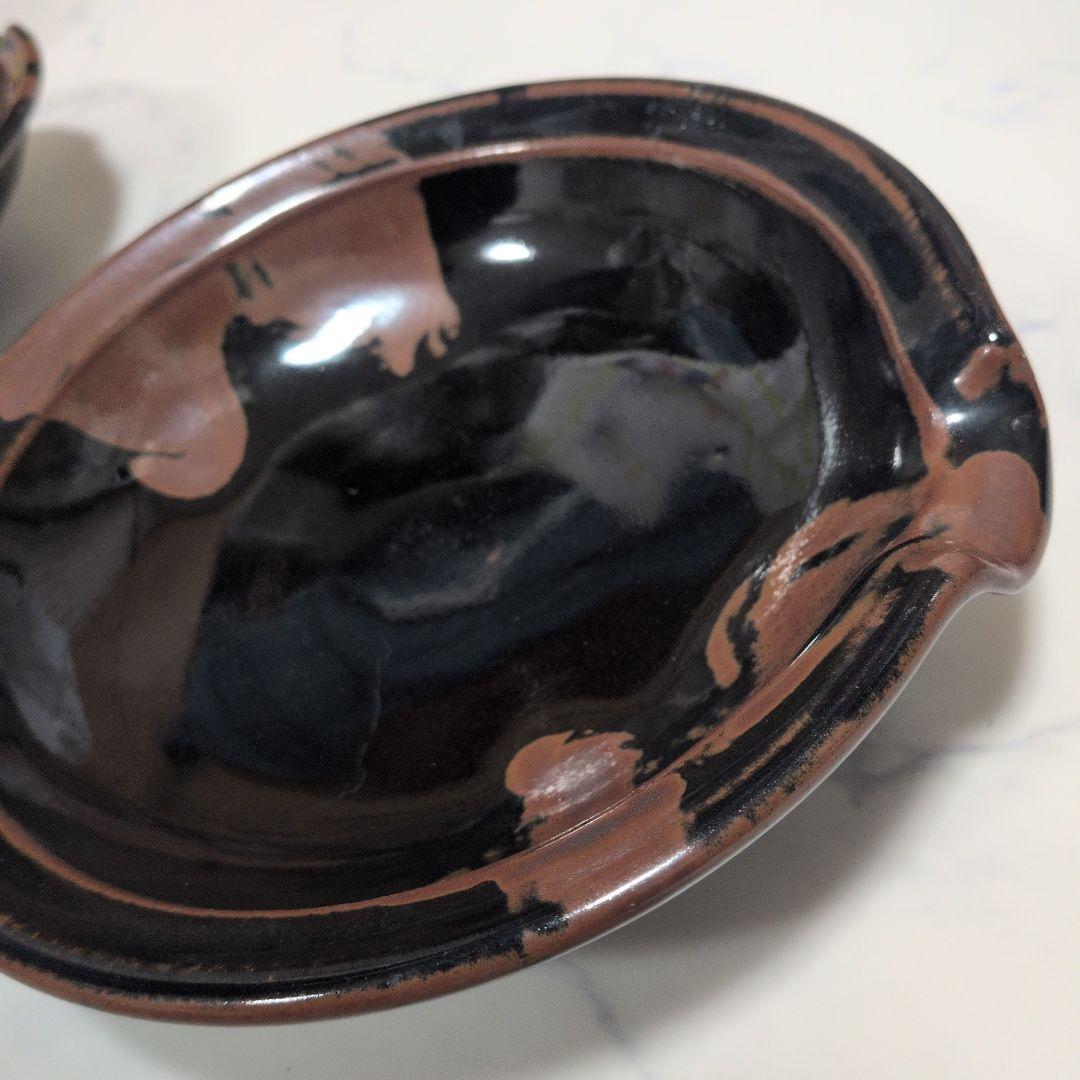 益子焼　佐久間藤也 片口鉢 7.5寸 3個セット