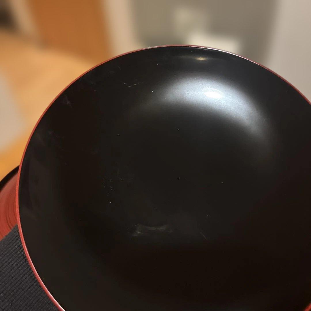 浄法寺塗 蓋付き椀 5客揃 本漆 水目桜 堅木取り 工房大島 共箱