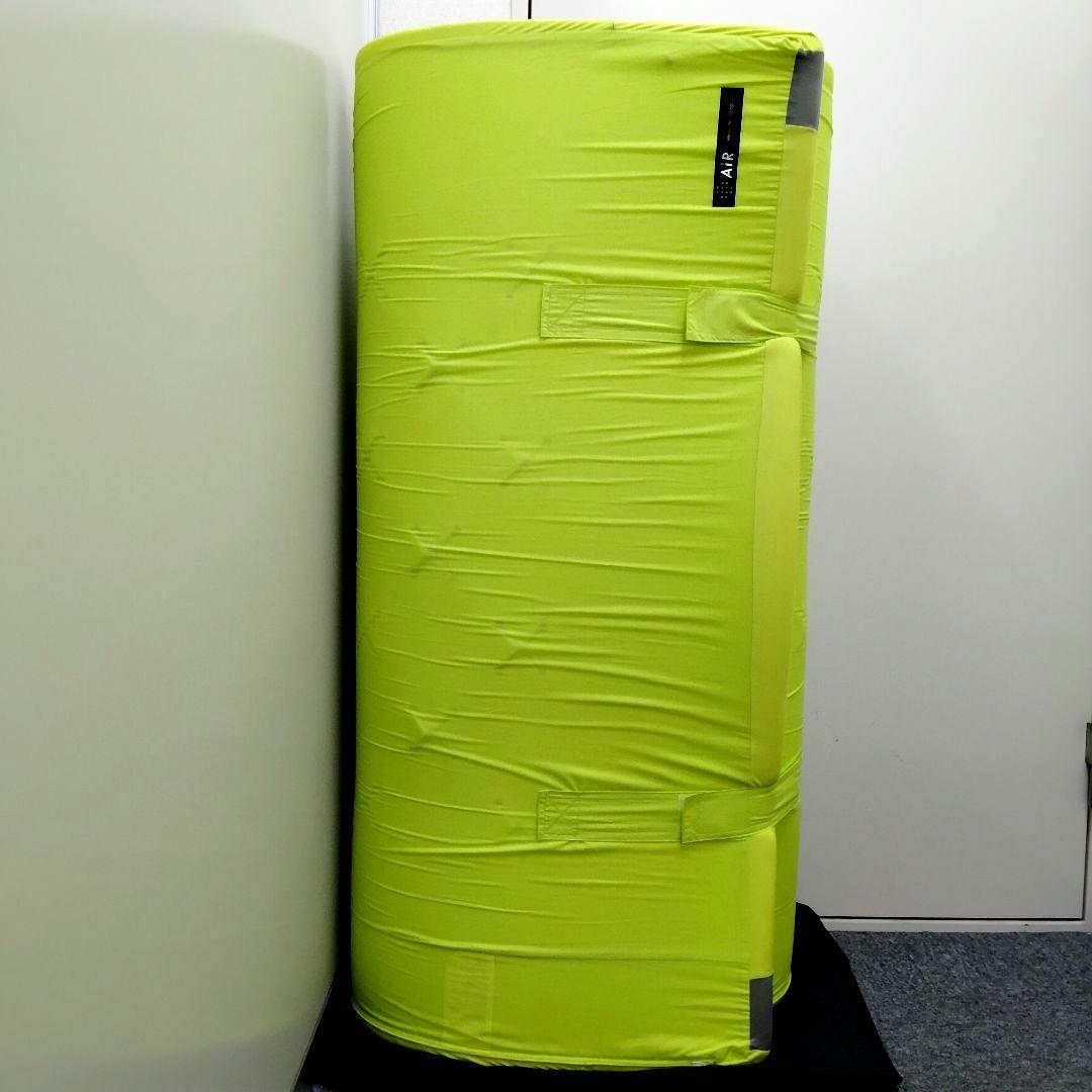 西川 エアー01　セミダブル　マットレス　イエロー　らくらくメルカリ便・簡易包装