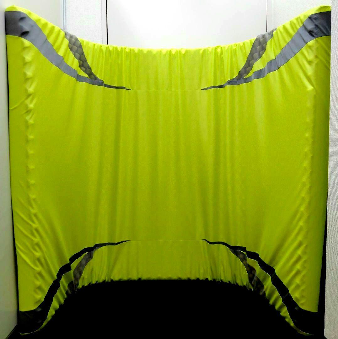 西川 エアー01　セミダブル　マットレス　イエロー　らくらくメルカリ便・簡易包装