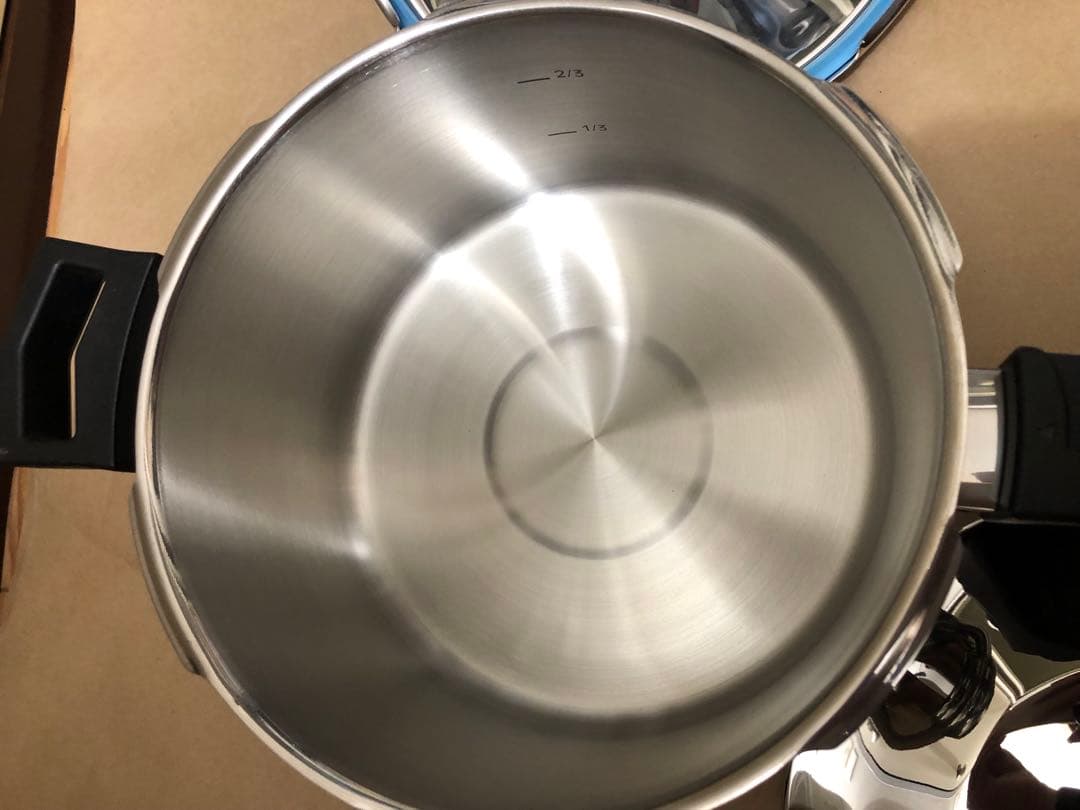 未使用　ビタクラフト スーパー圧力鍋　バーテックス　3.5L No.0613