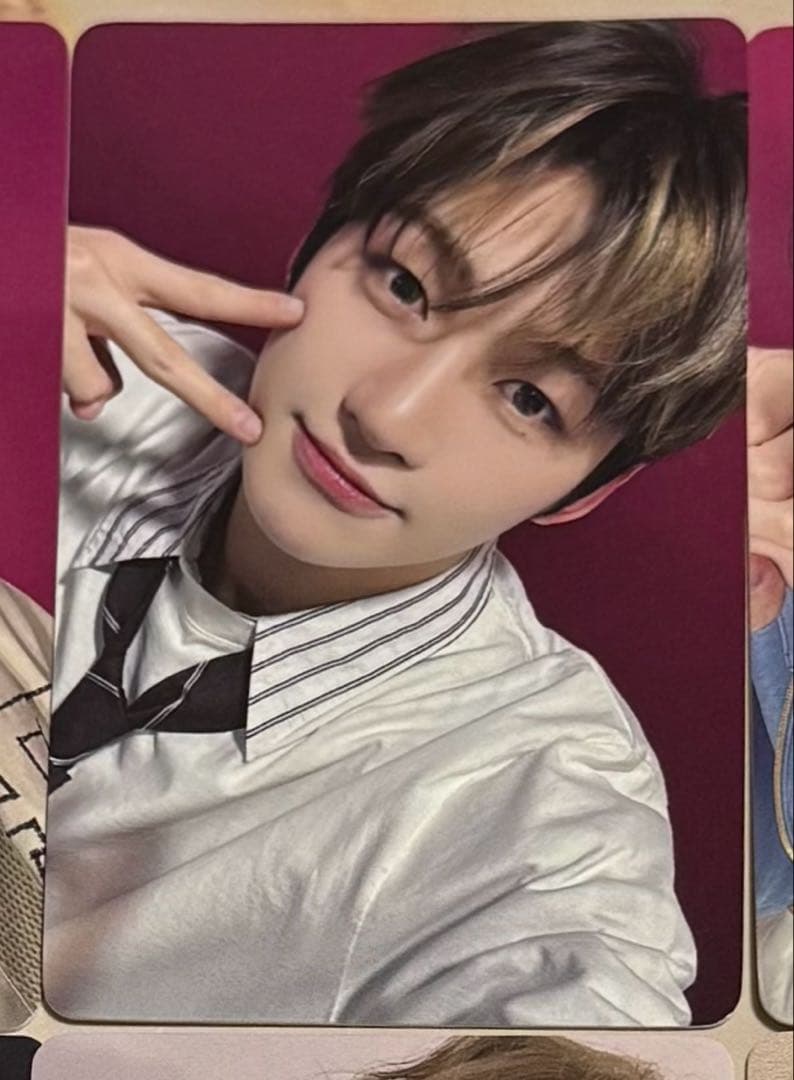 TWS TRY WITH US 中国 一直娱 yizhiyu ジフン - メルカリ