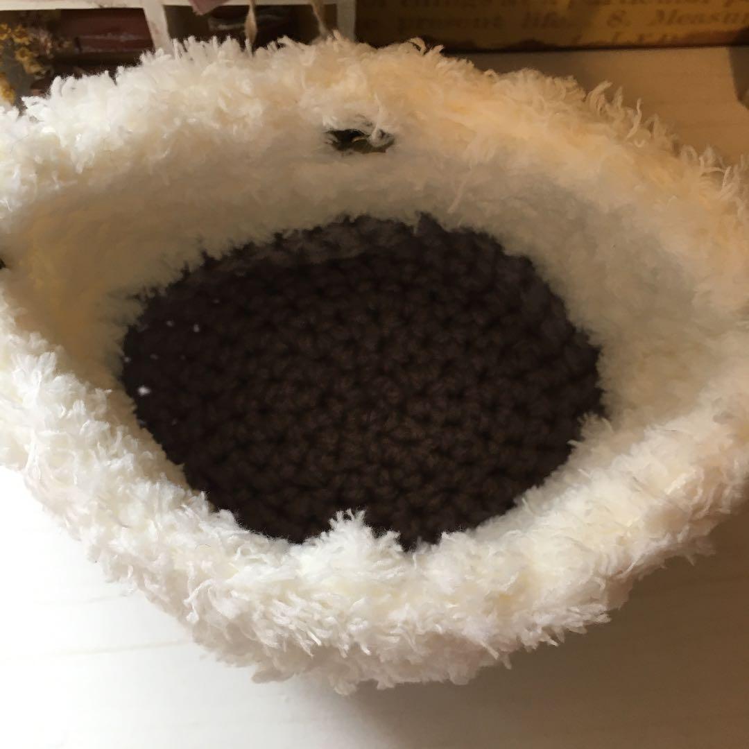 毛糸バック☆子供用☆