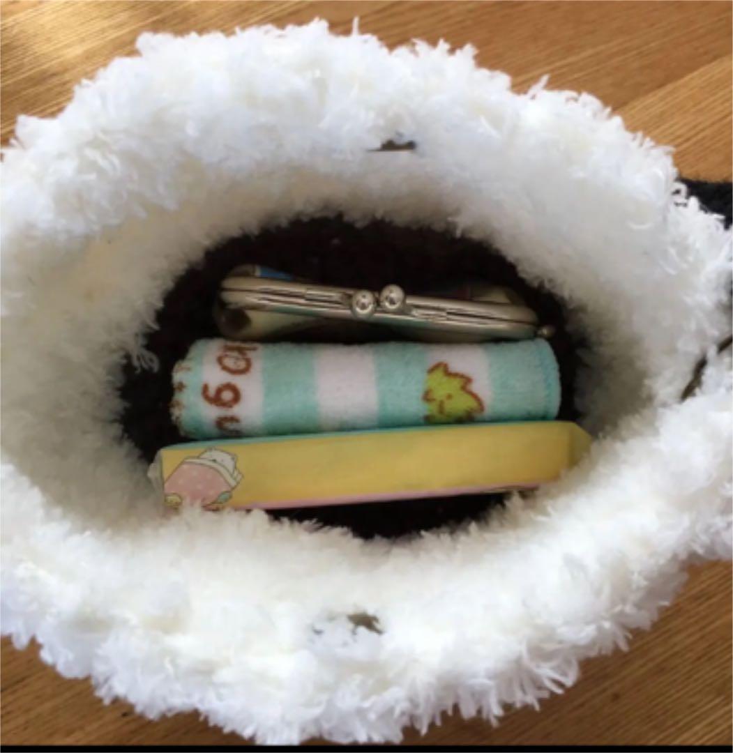 毛糸バック☆子供用☆