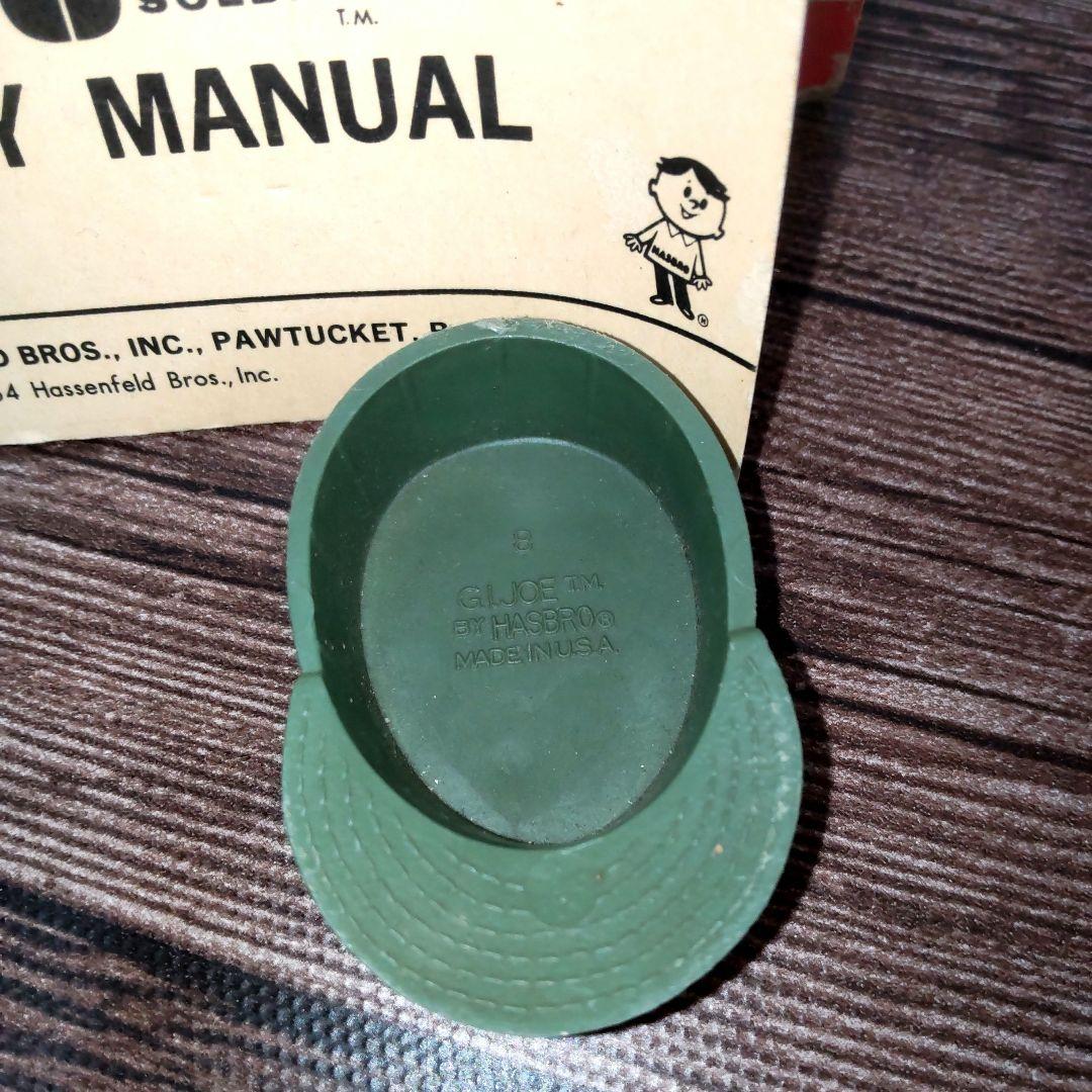 GIJOE アクションソルジャー フォーリンヘッドトーキング レア 1960