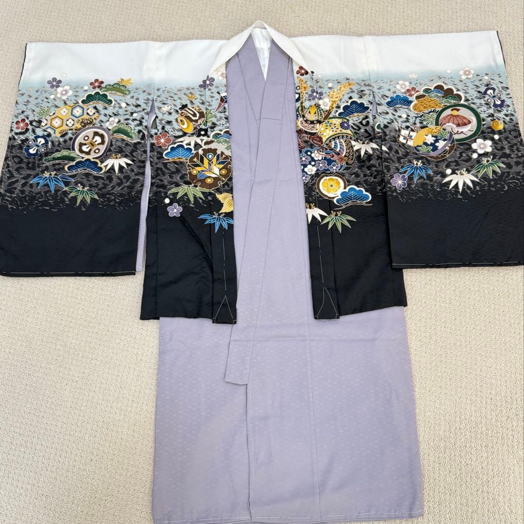 5歳　着物　袴　七五三　5歳着物