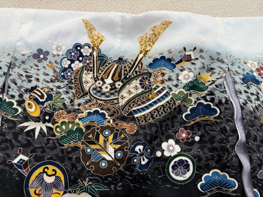 5歳　着物　袴　七五三　5歳着物