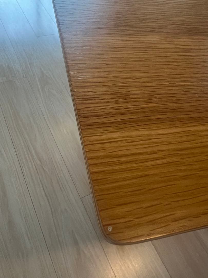 無印良品　リビングでもダイニングでも使えるテーブル