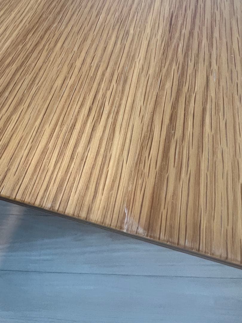 無印良品　リビングでもダイニングでも使えるテーブル