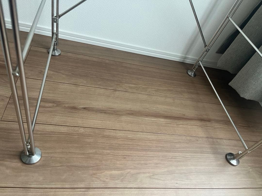 無印良品　ステンレスユニットシェルフ　5段 175.5cm オープンシェルフ