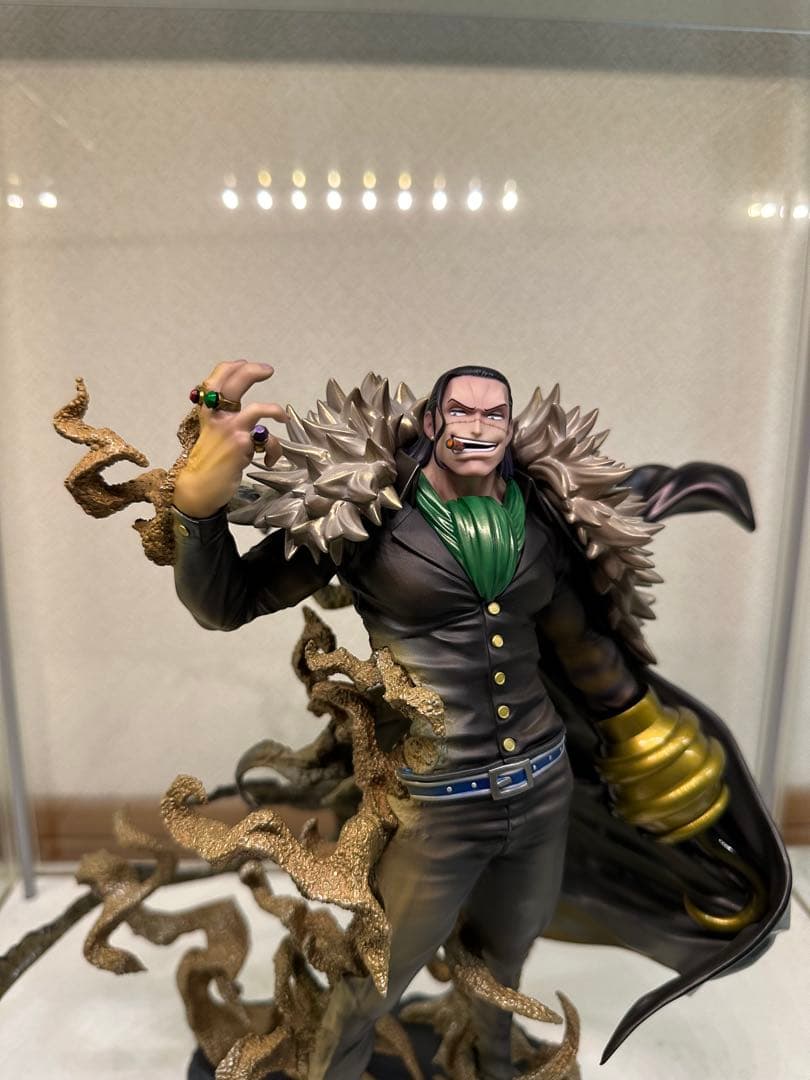 ワンピース クロコダイル pop MAS-MAXIMUM フィギュア - メルカリ