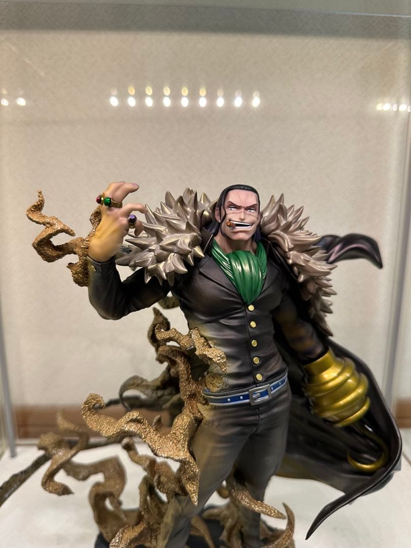 ワンピース クロコダイル pop MAS-MAXIMUM フィギュア - メルカリ