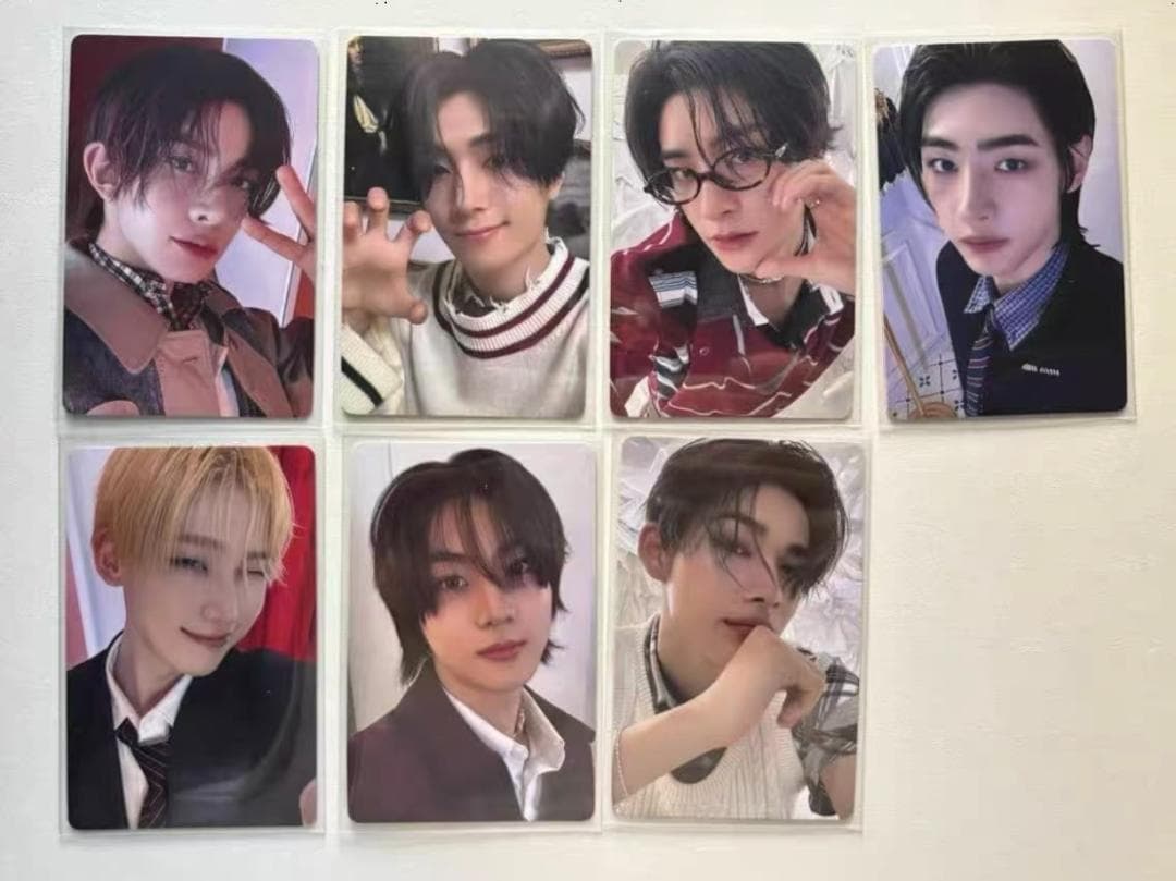 ENHYPEN ラキドロ yzy yizhiyu 中華 トレカ 全員 4 - メルカリ