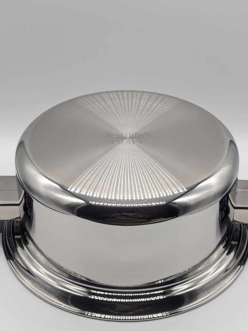 未使用品 YOSHINO CRAFT 20cm 両手鍋 UW-20 3.5l