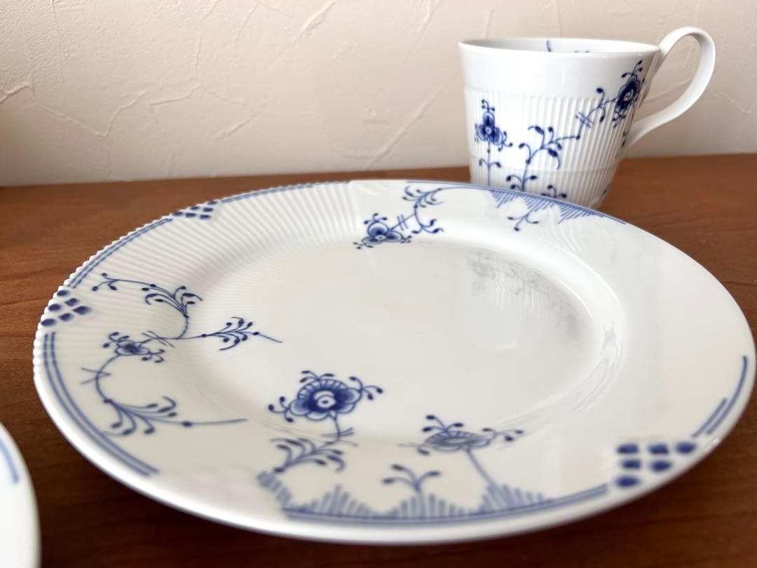 ブルーエレメンツ　プレート　2枚