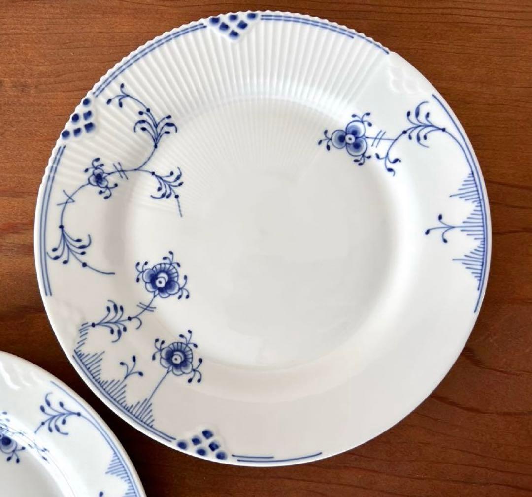 ブルーエレメンツ　プレート　2枚