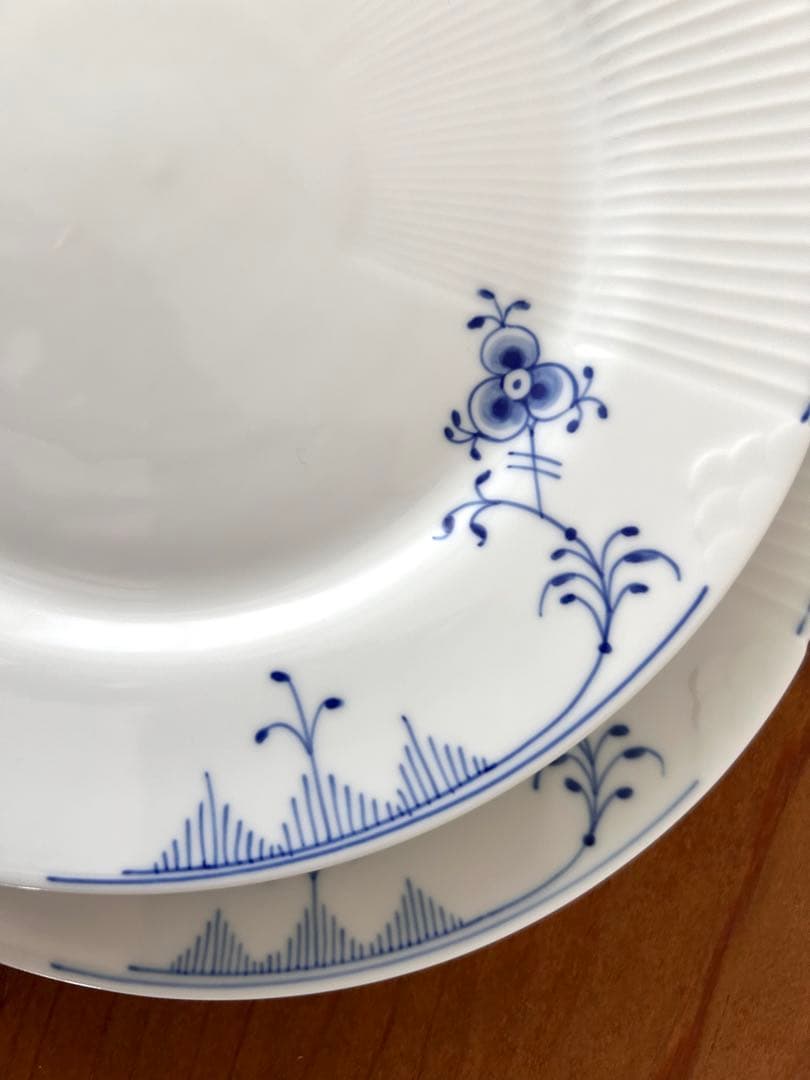 ブルーエレメンツ　プレート　2枚