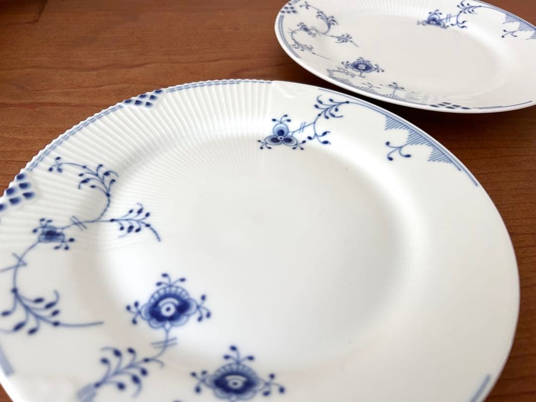 ブルーエレメンツ　プレート　2枚