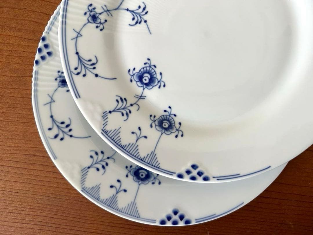 ブルーエレメンツ　プレート　2枚