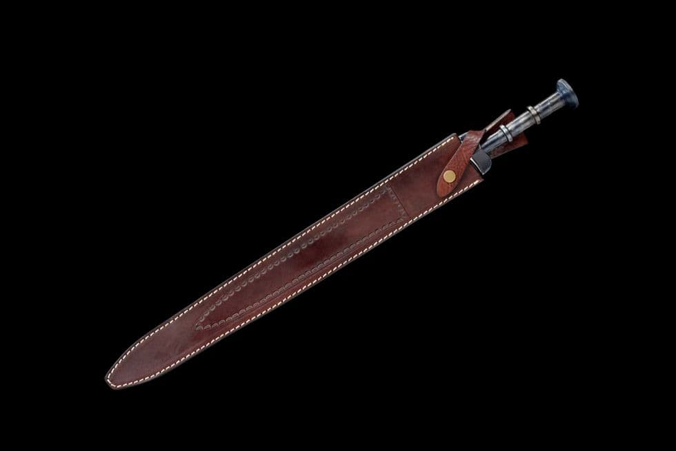 一つの越王勾践剣 古兵器 武具　刀装具日本刀　模造刀 居合