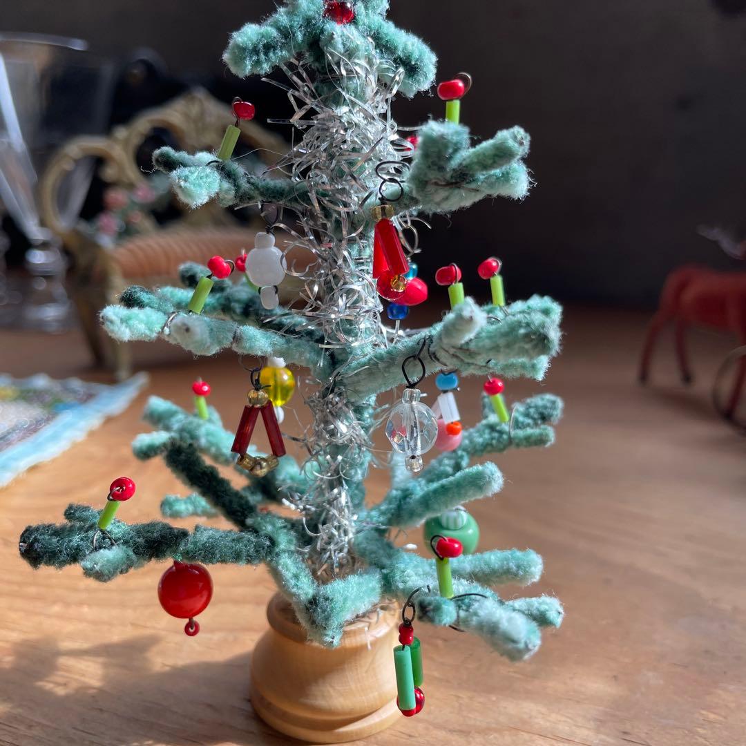 ヴィンテージ モールクリスマスツリー - メルカリ