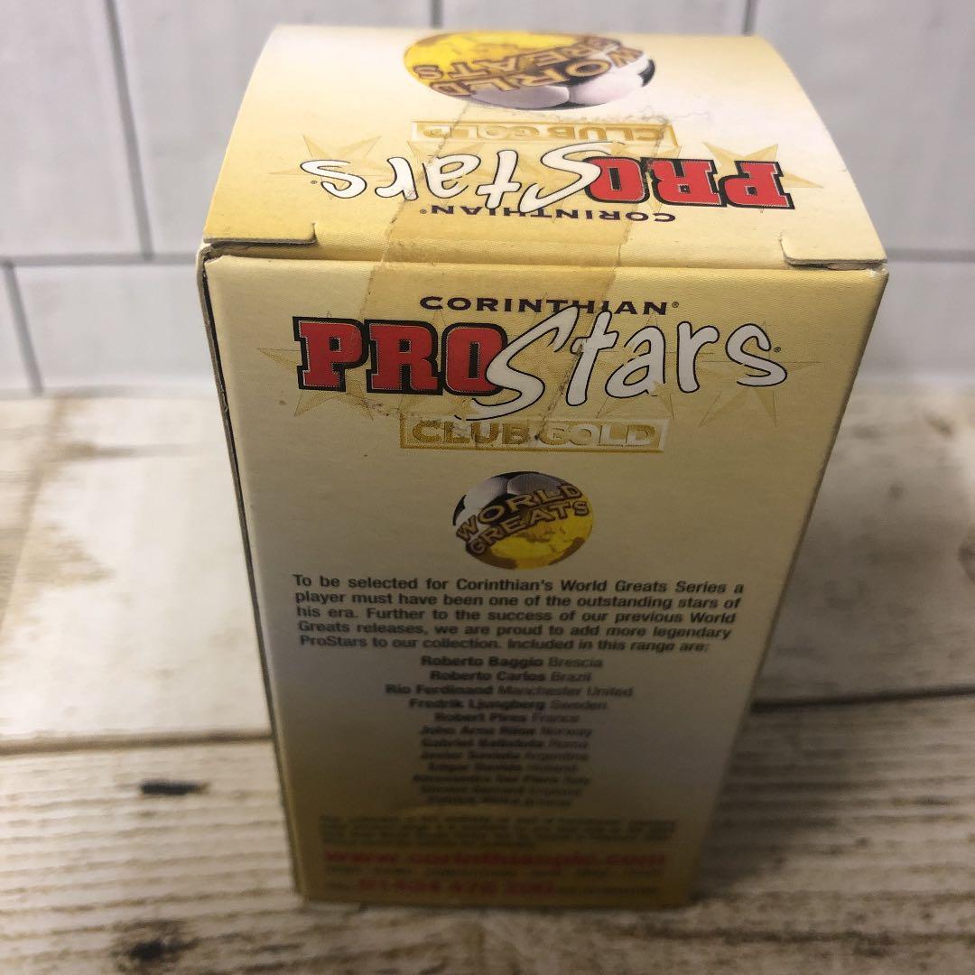 57☆サッカー☆roberto baggio☆prostars☆フィギュア - メルカリ