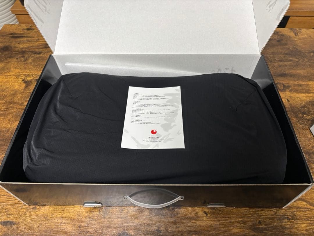 ヒツジのいらない枕 極柔 ブラックレーベル 美品