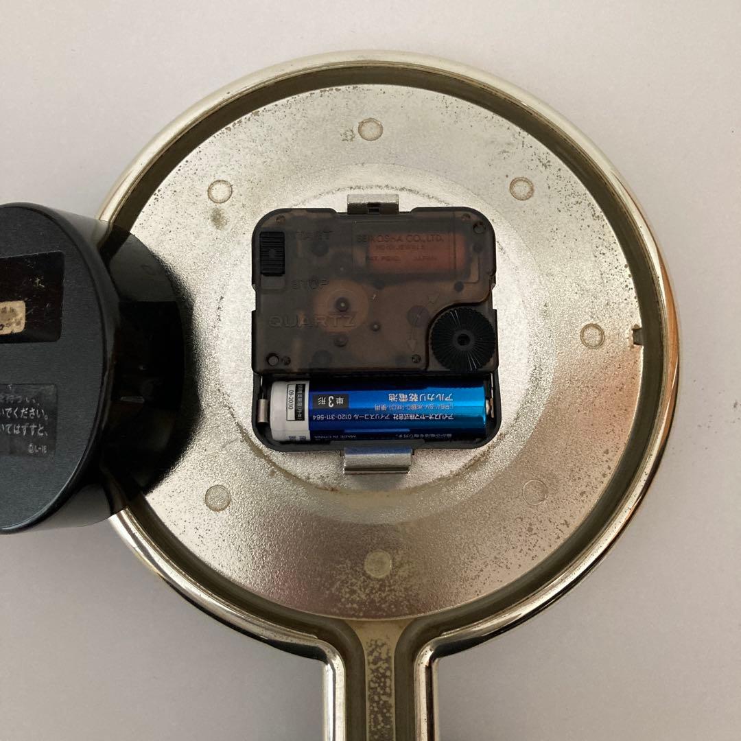 SEIKO ポストモダンデザイン置時計 - メルカリ