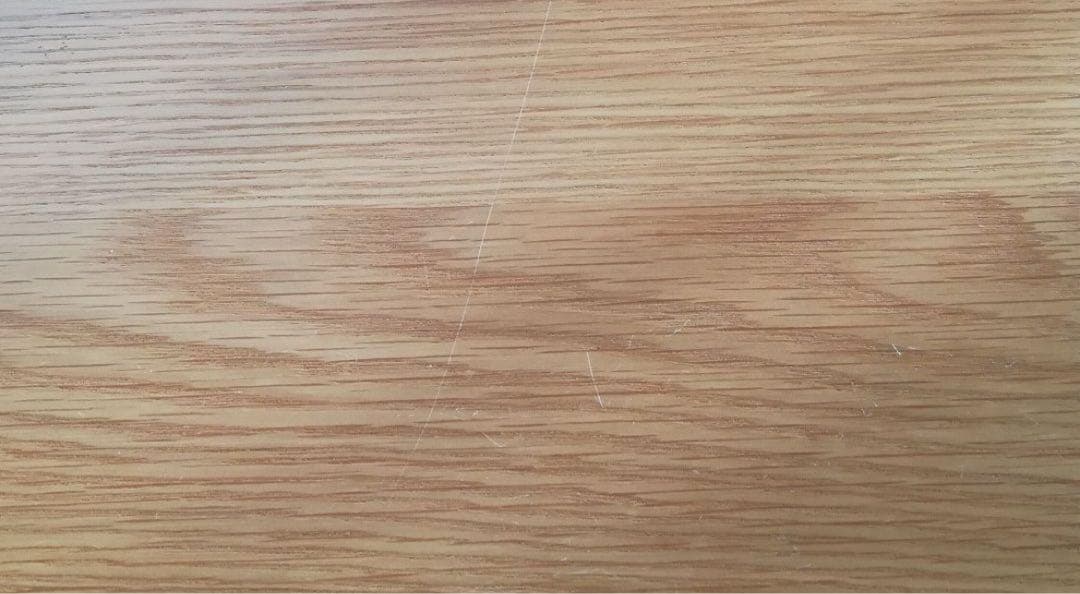 オークカラー 木製センターテーブル