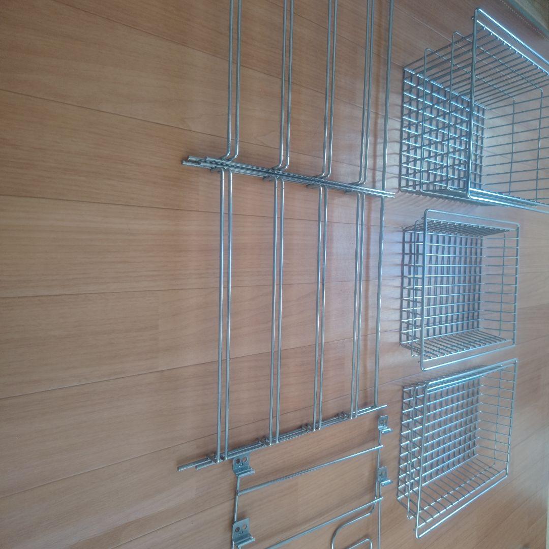 ホームエレクターシェルフインシェルフ