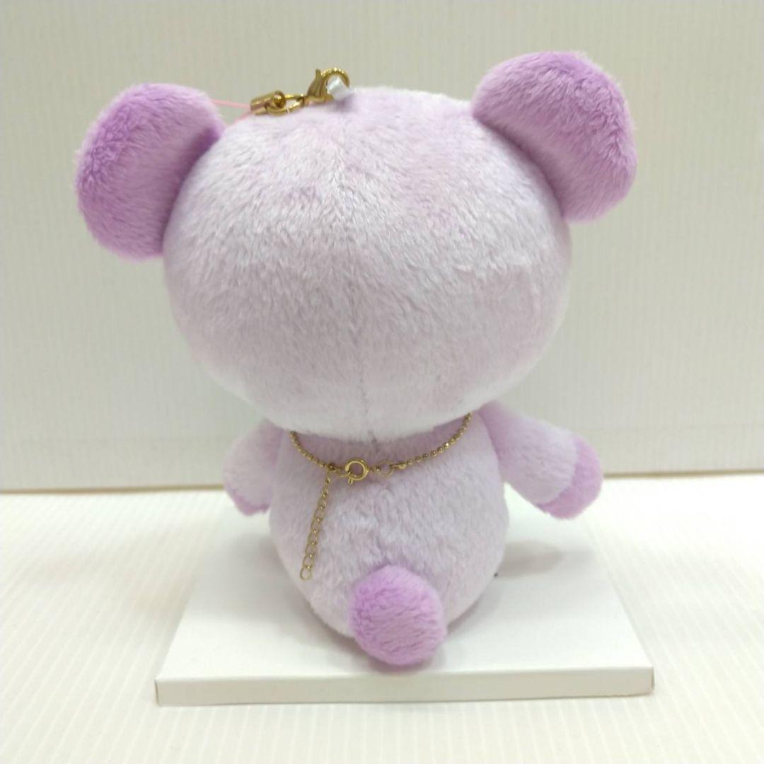 新品未使用 メゾピアノ コロンちゃんぬいぐるみストラップ ノベルティ