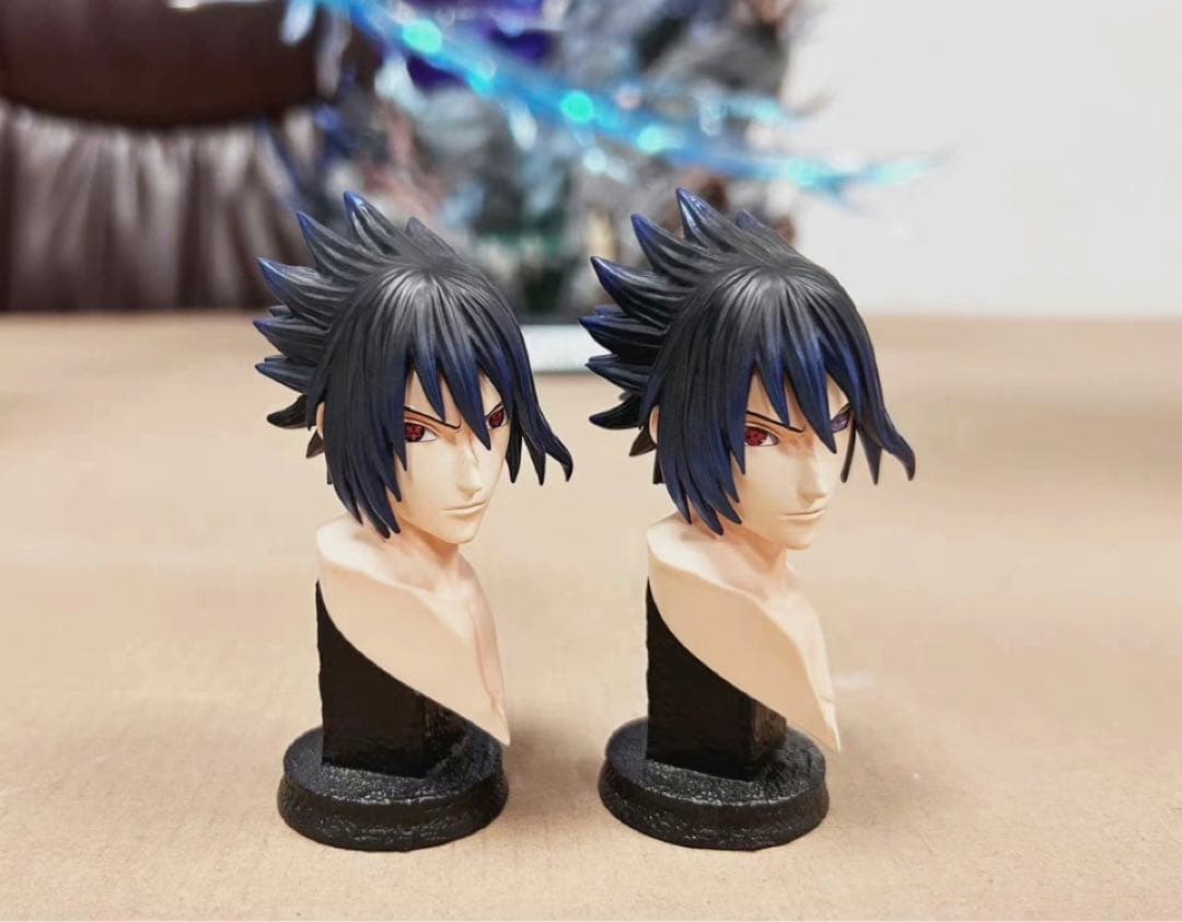 うちはサスケ ナルト NARUTO フィギュア ガレージキット - メルカリ