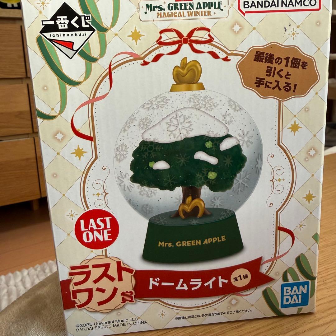 え*な様 Mrs. GREEN APPLE ラストワン賞 スノードーム - メルカリ