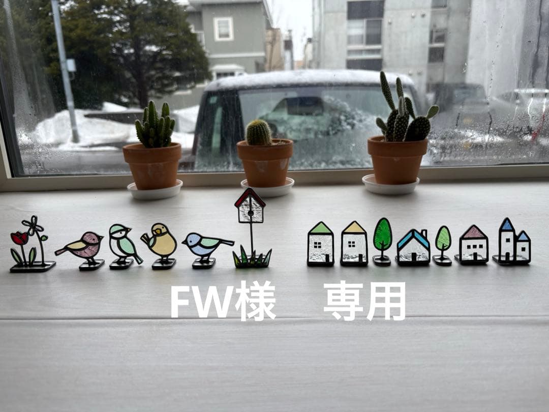 FW　ステンドグラス