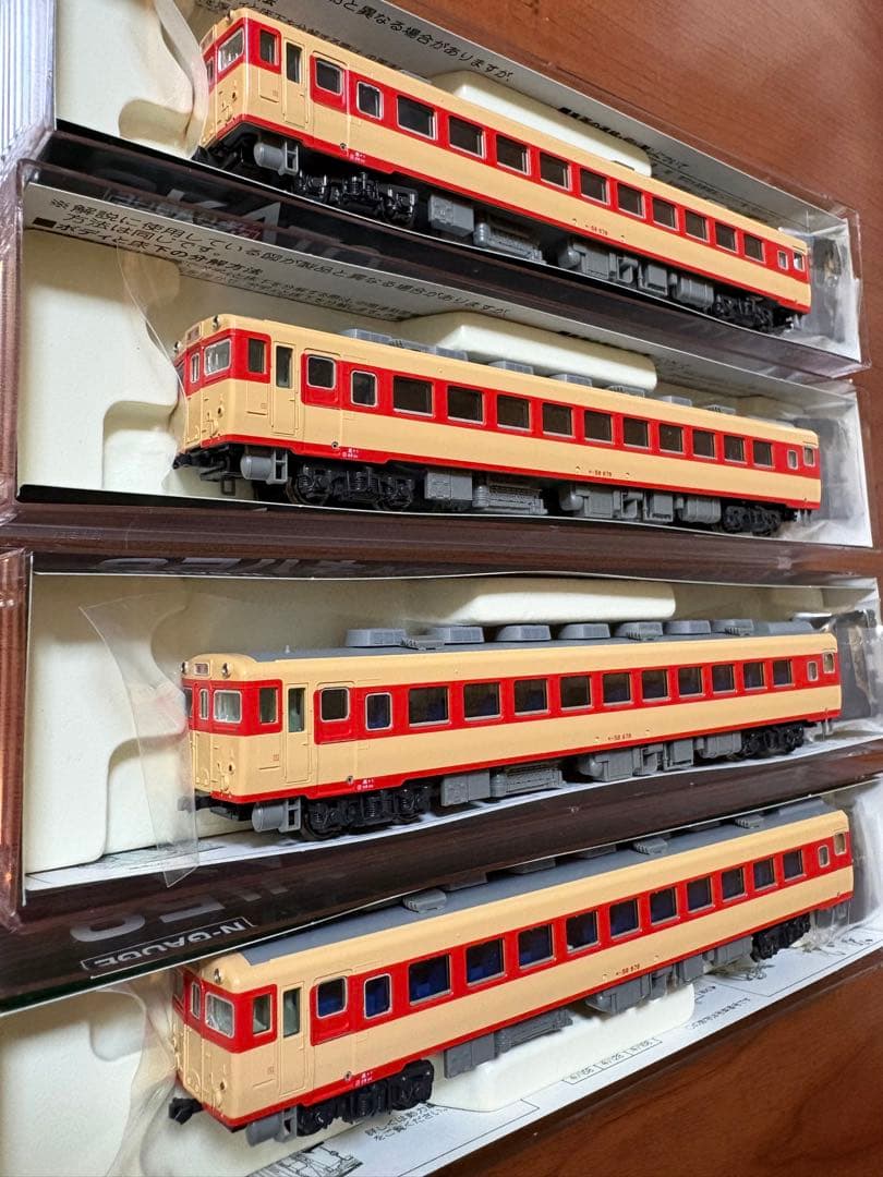 KATO 6114 キハ58 Nゲージ 鉄道模型 4両セット - メルカリ