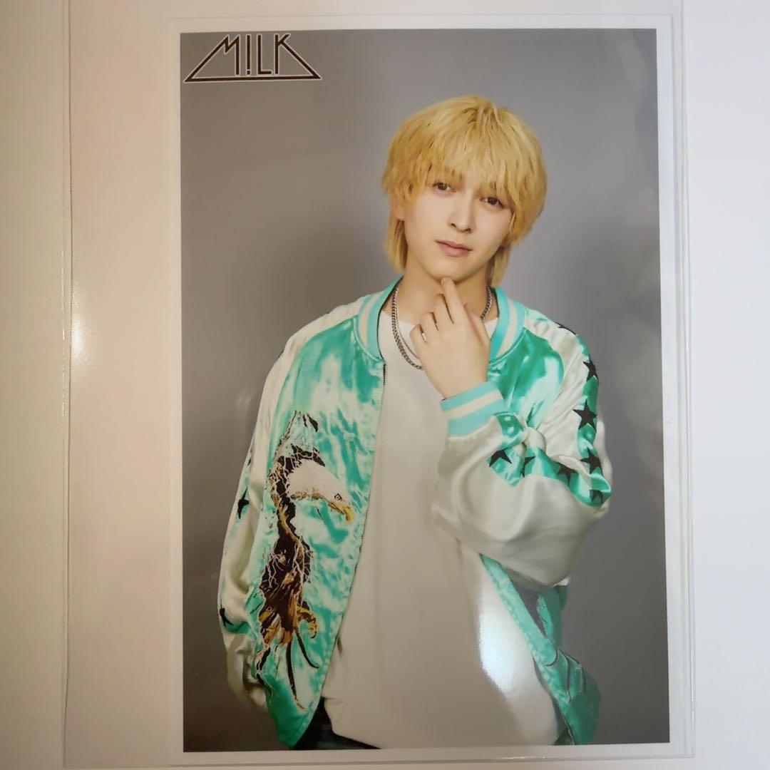 M!LK 吉田仁人 生写真 62杯目SMILEPOP - メルカリ