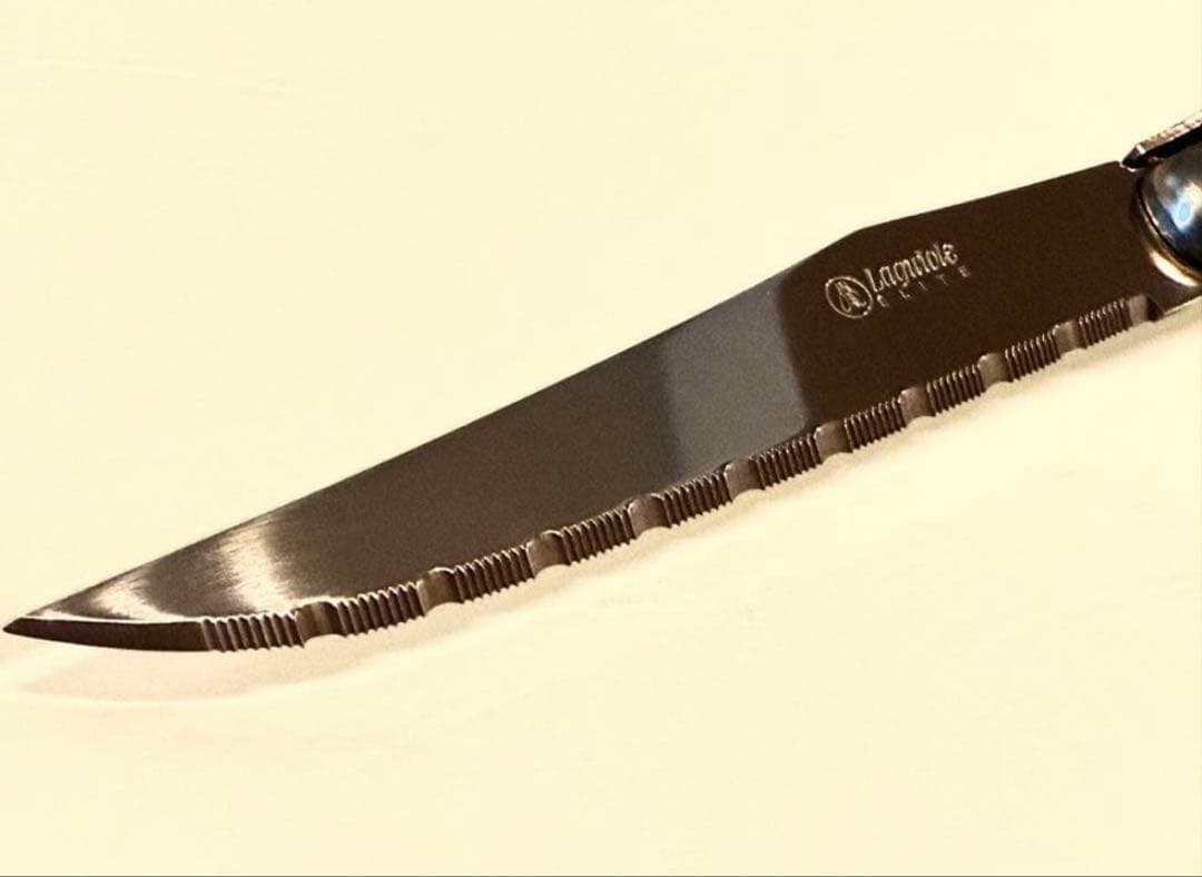 Laguiiole Élite カトラリーセット 木製ケース付き