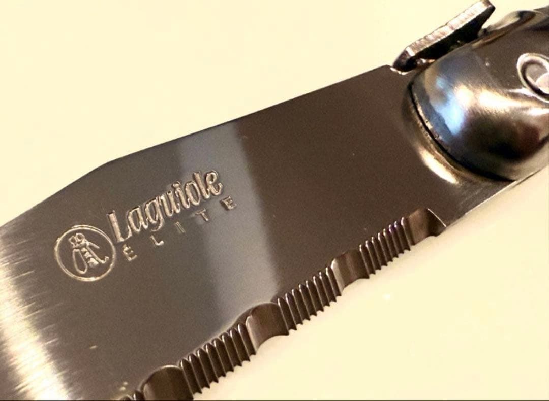 Laguiiole Élite カトラリーセット 木製ケース付き