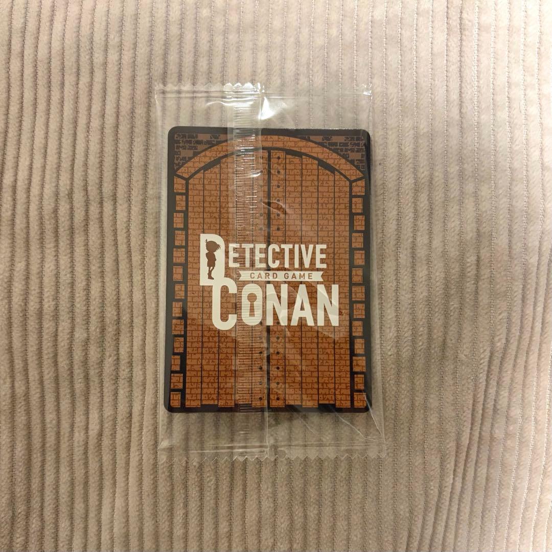 赤井秀一 チャレンジ戦優勝プロモ コナンカード - メルカリ